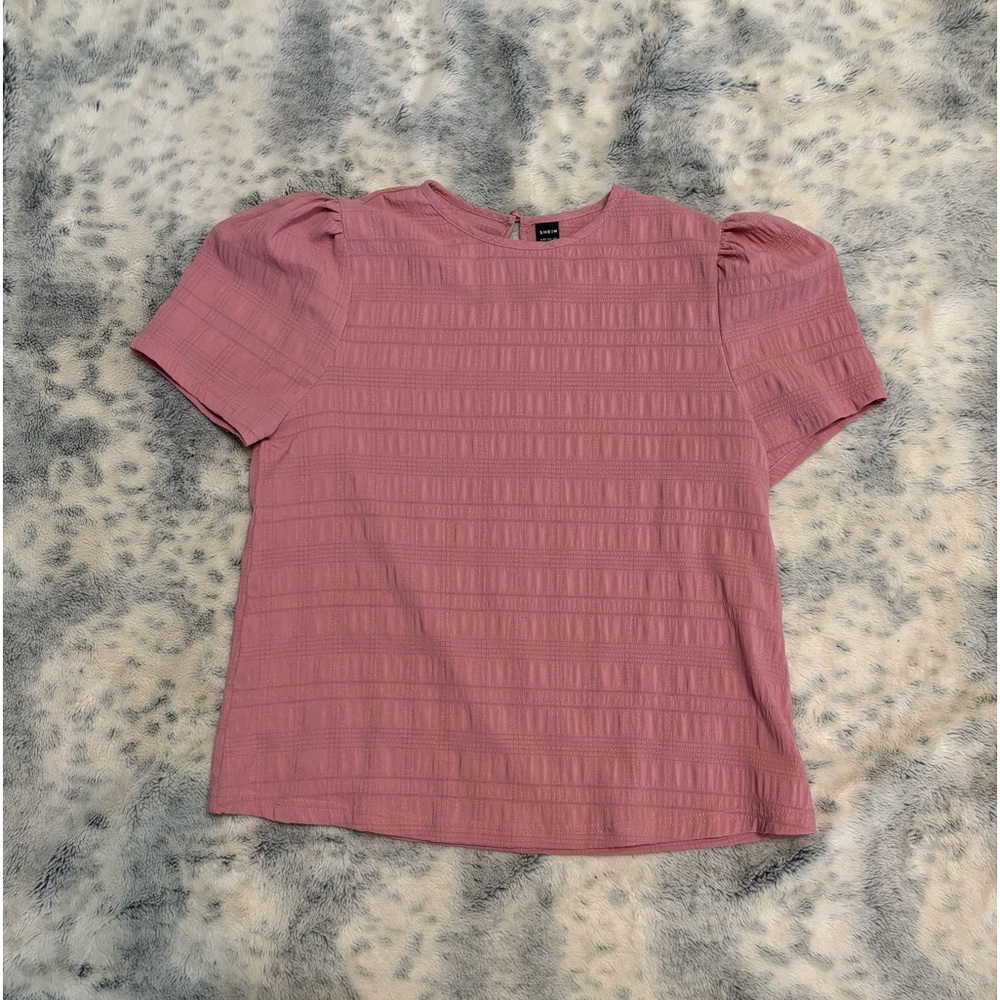 size large fits like medium shein shirt